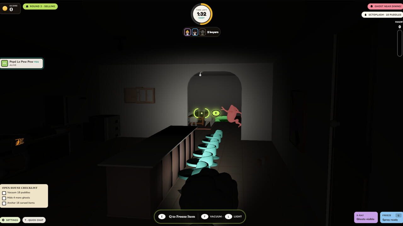 Spook & Sell