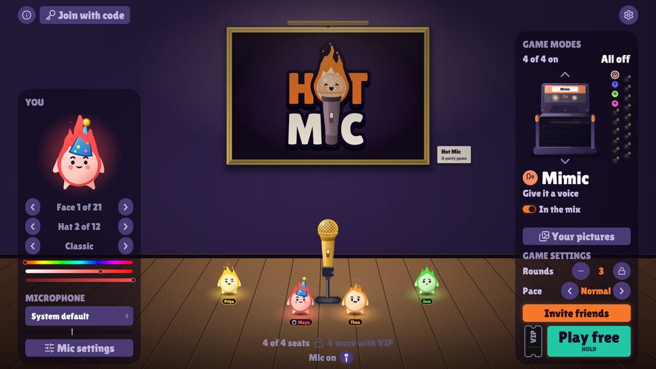 Hot Mic