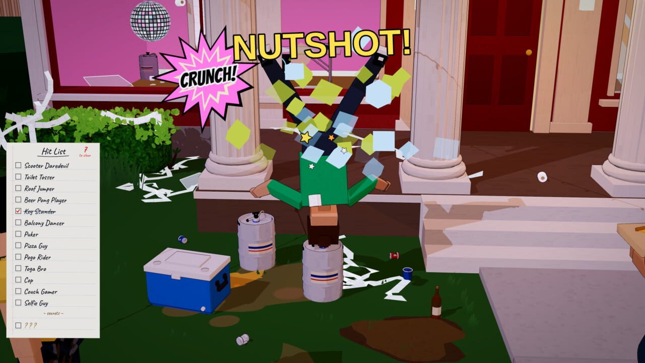 Nutshot Simulator