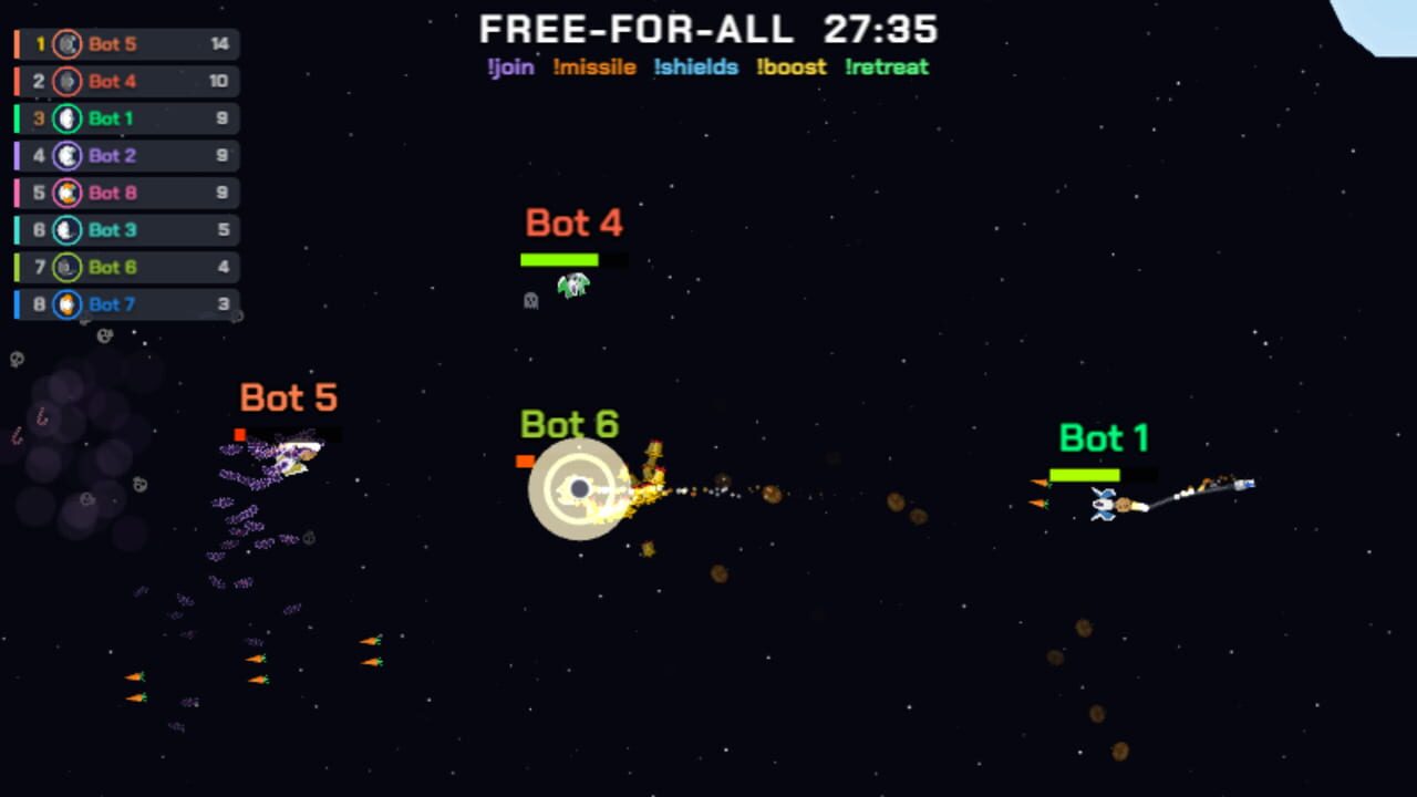 Subspace Brawl