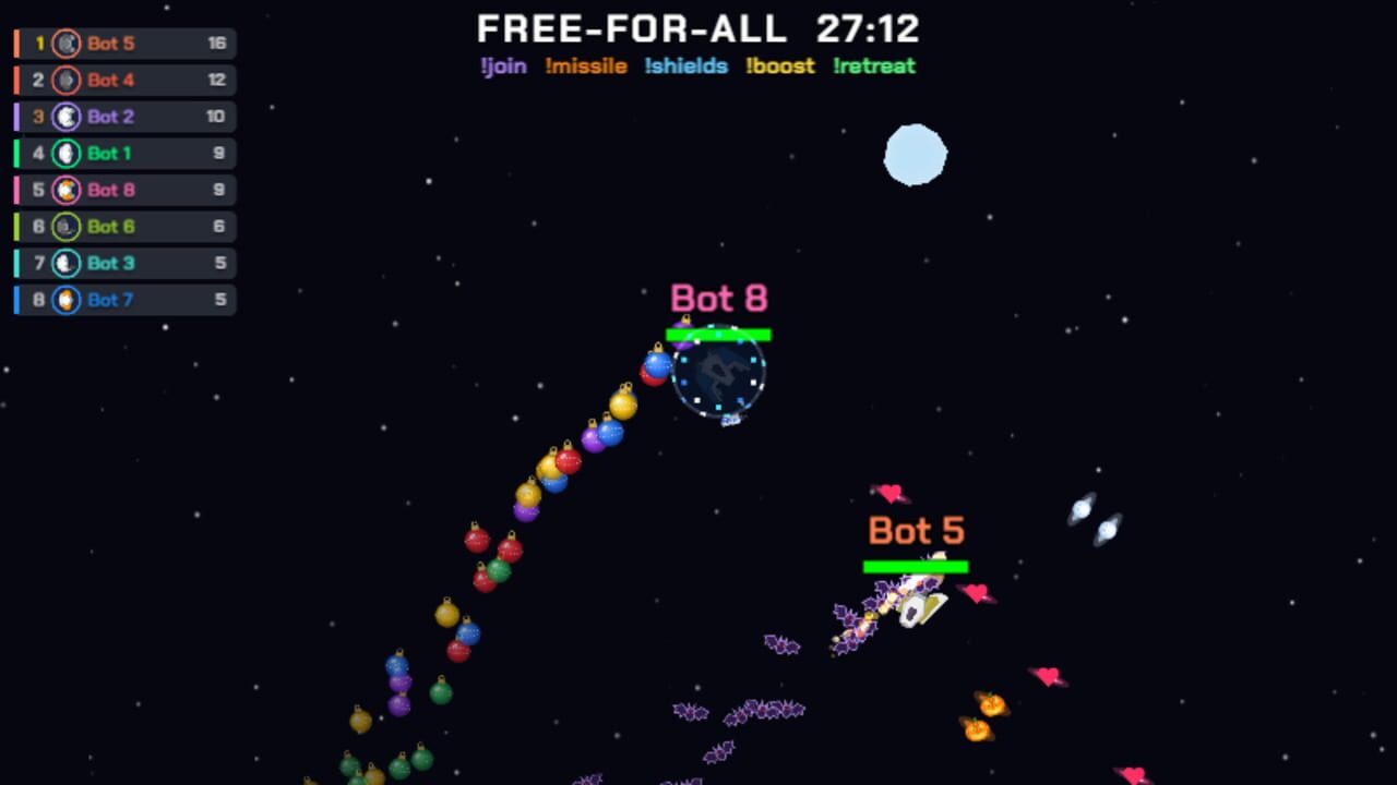 Subspace Brawl