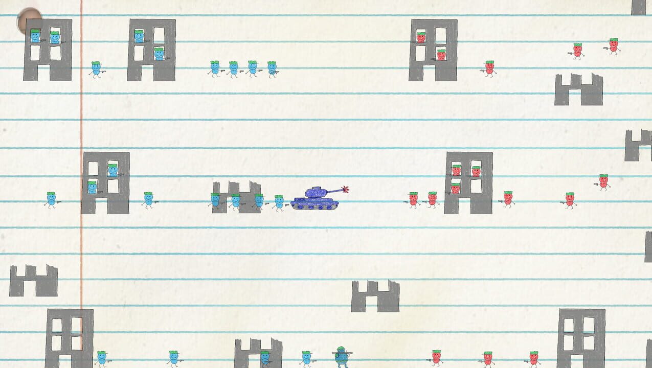 A 5 Year Old’s War Game