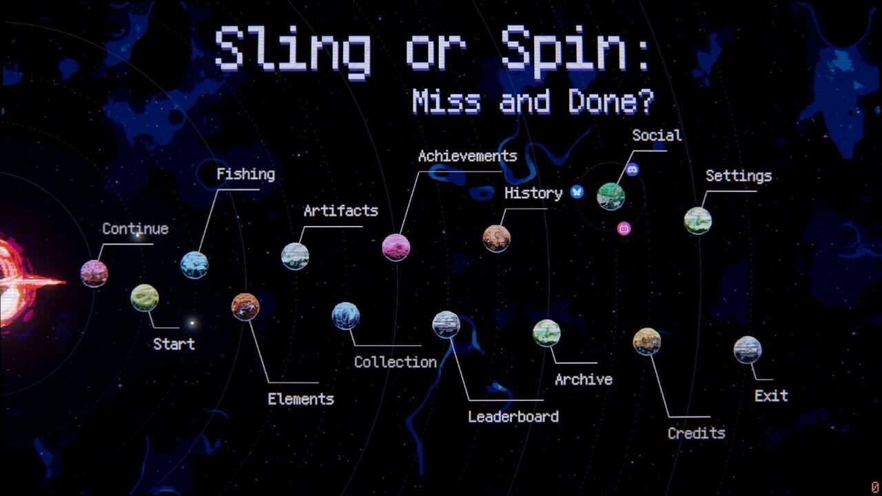Sling or Spin: Miss and Done?