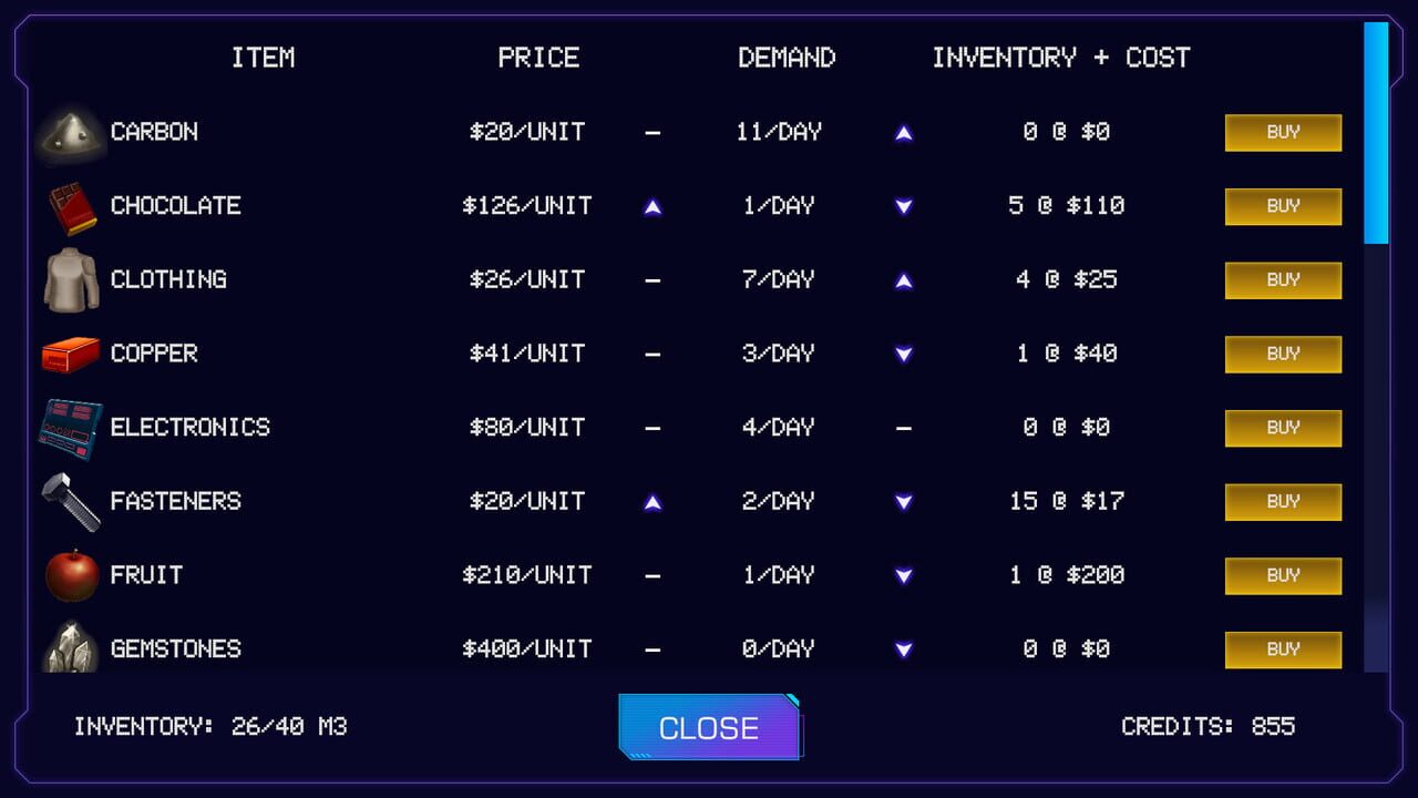 Black Market Space Station Shop Simulator