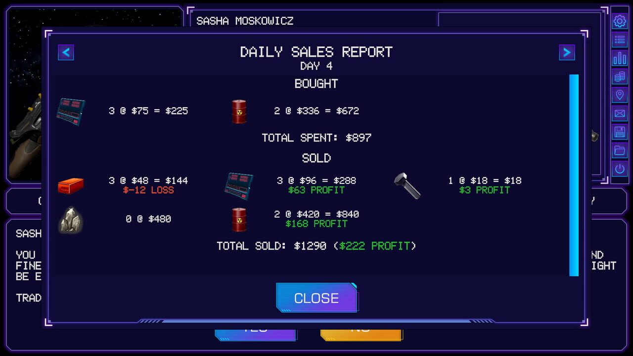 Black Market Space Station Shop Simulator