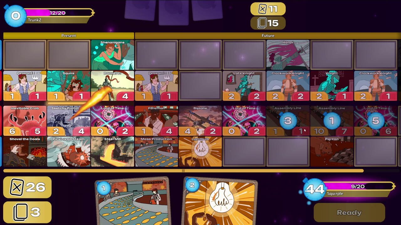 Chrono Cards