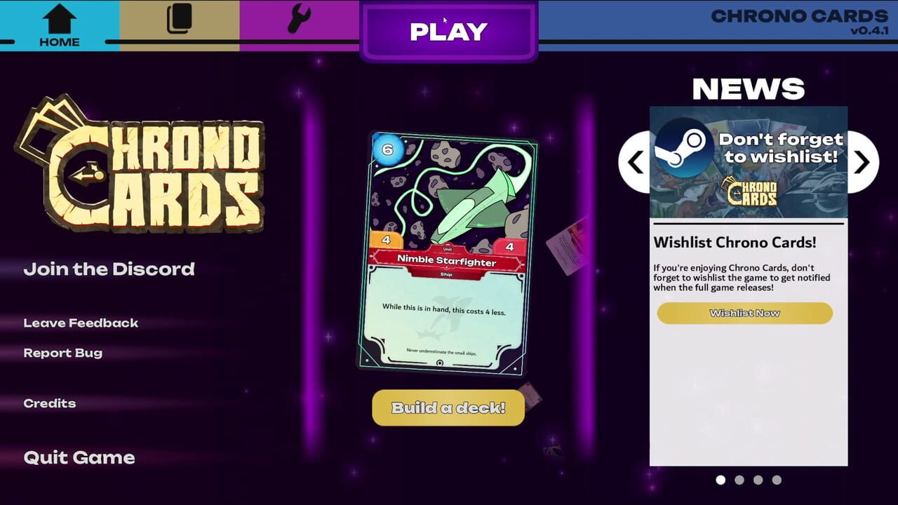 Chrono Cards