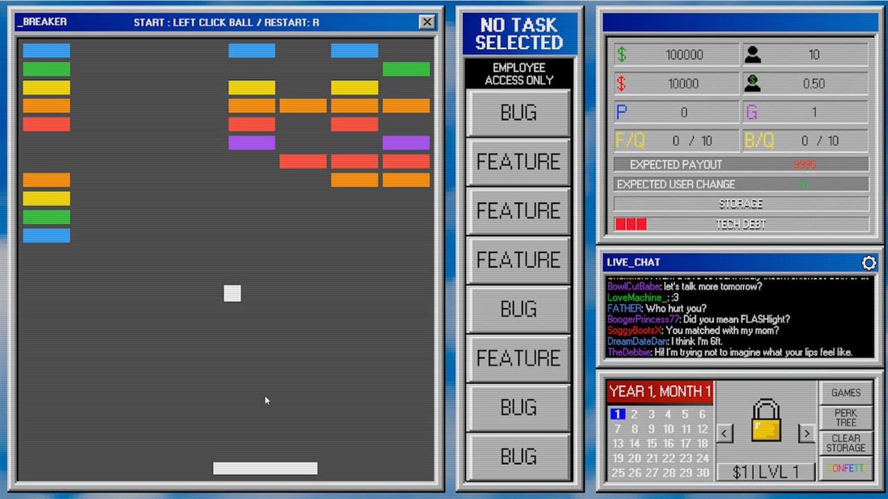 Matchmaker95: A Programming Simulator