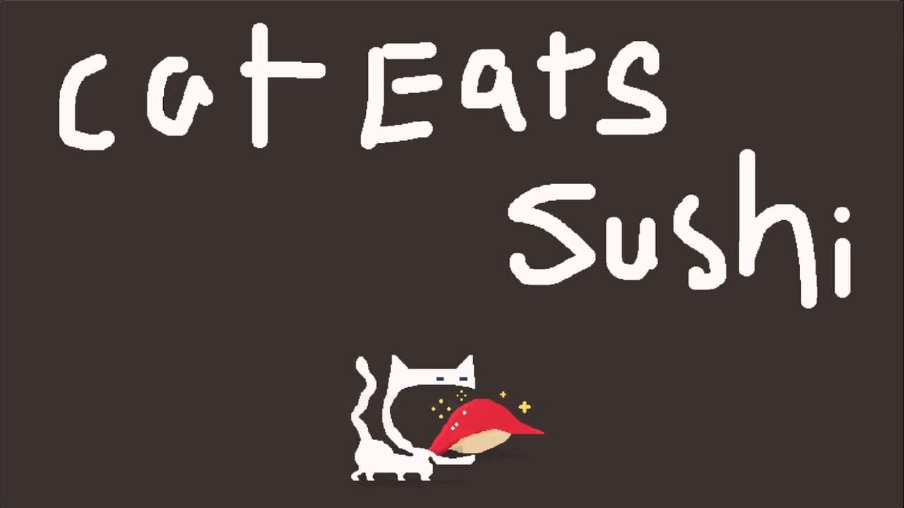 Cat Eats Sushi