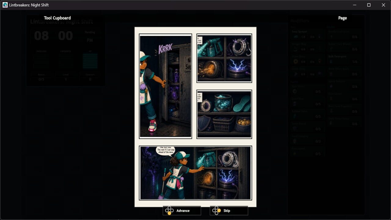 Lintbreakers: Night Shift
