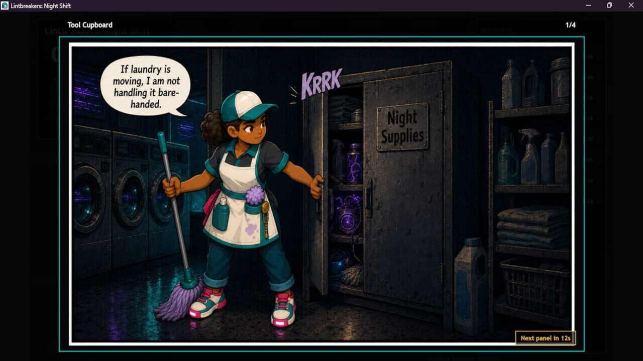 Lintbreakers: Night Shift