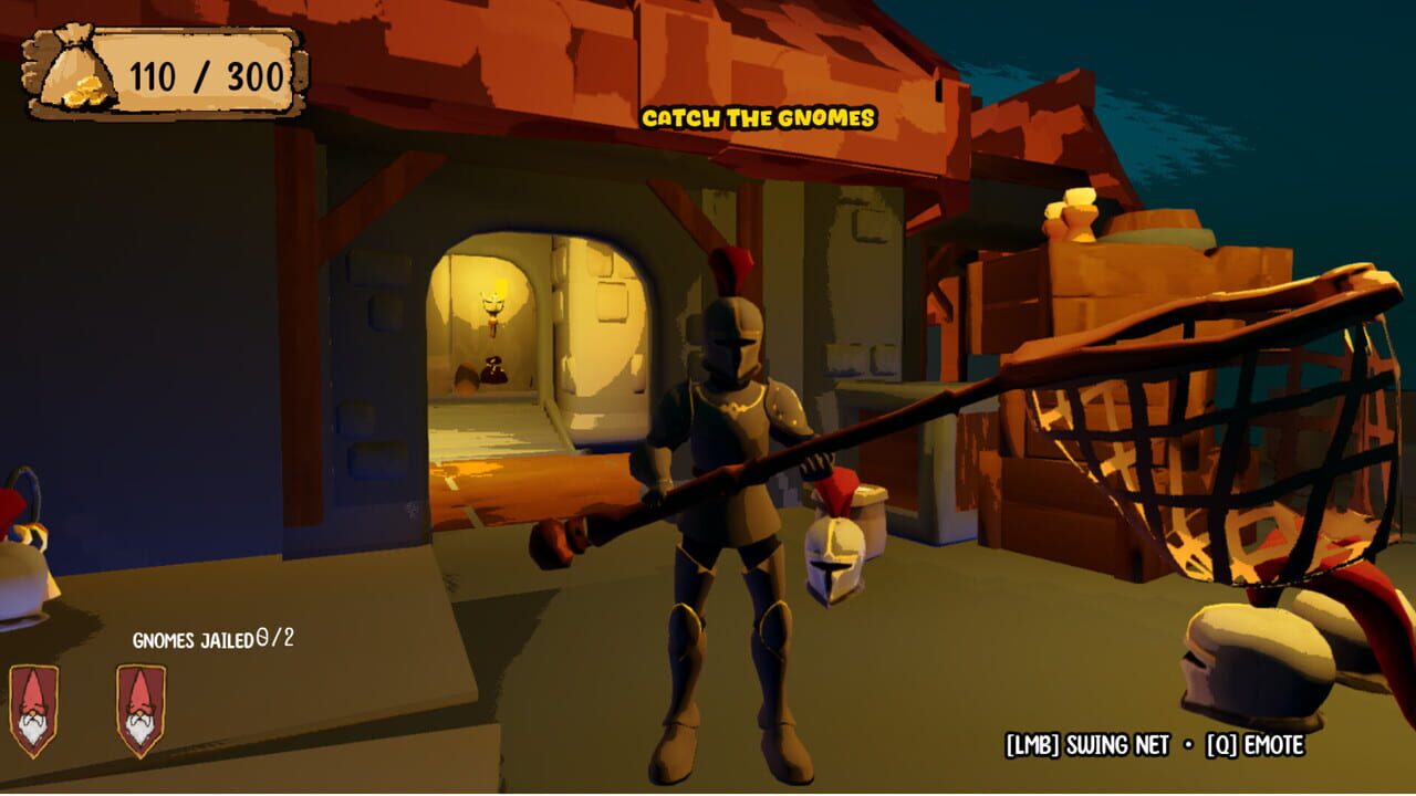 Gnomes vs. Knights