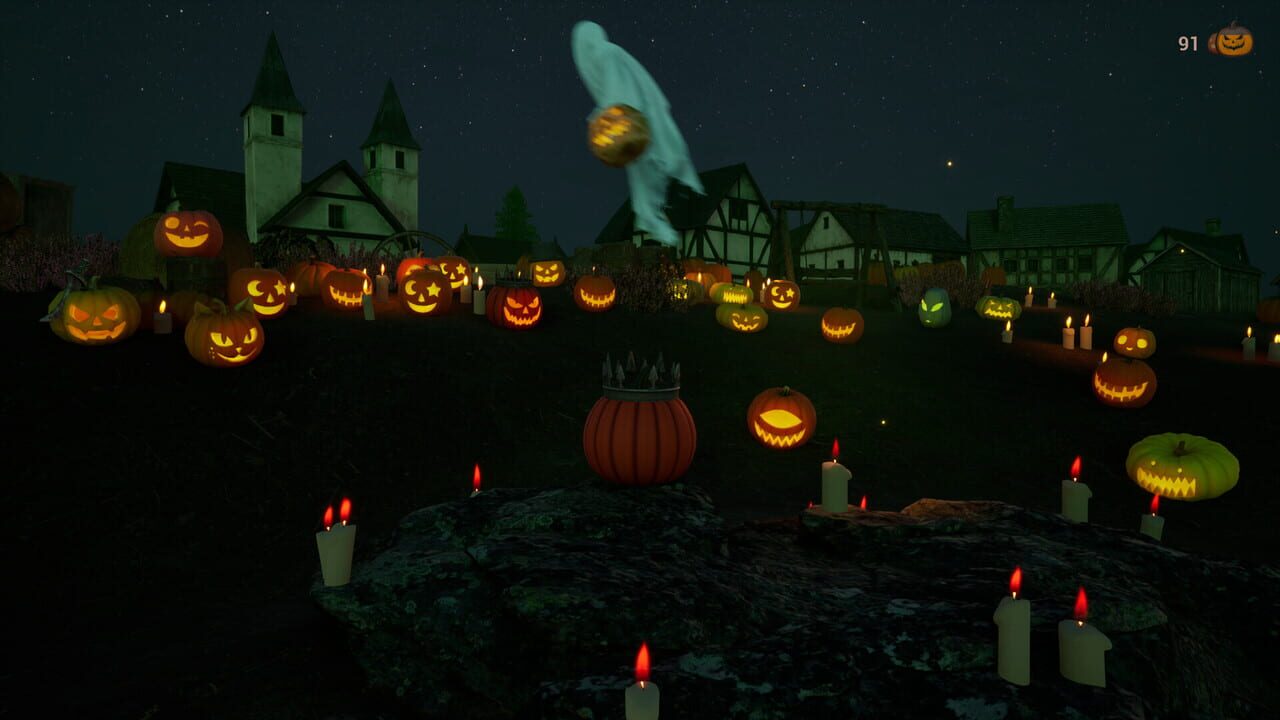 Halloween Pumpkin Simulator