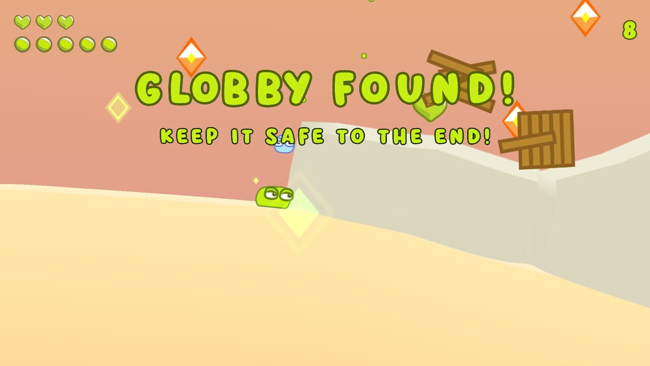 Glob & the Missing Globbies
