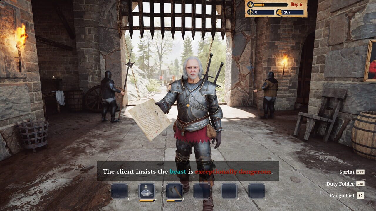 Gate Guard Simulator
