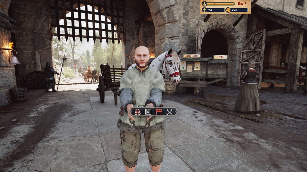 Gate Guard Simulator