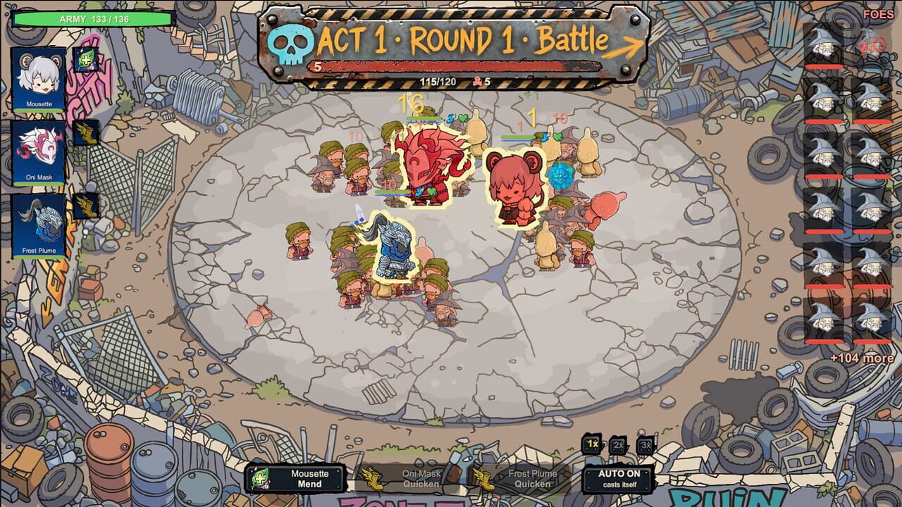Battlegenics