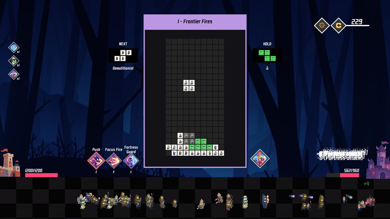 Block Battlefield