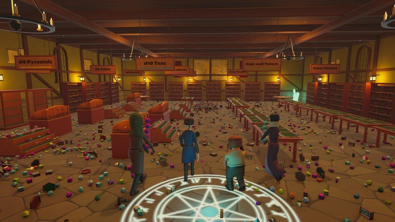 Dice Sort Together: Arcane Hall
