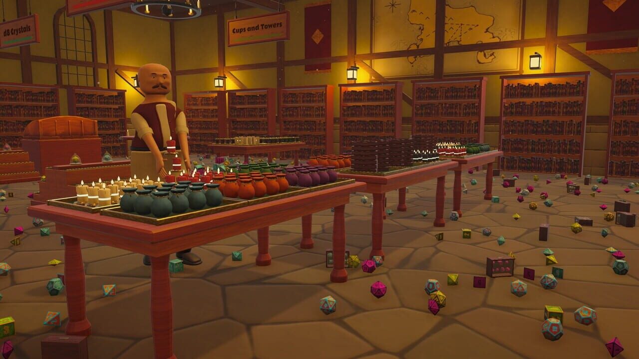 Dice Sort Together: Arcane Hall