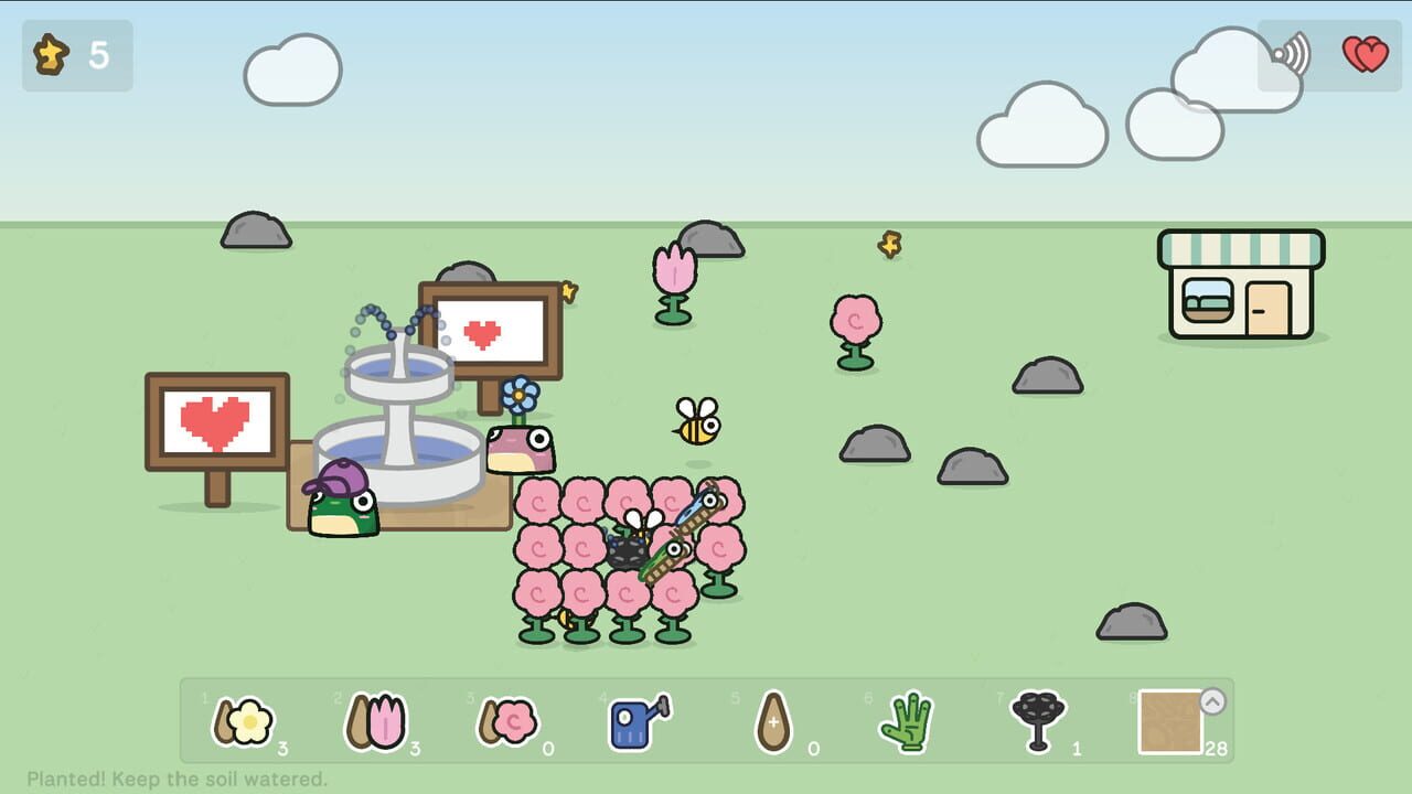 Frog Garden