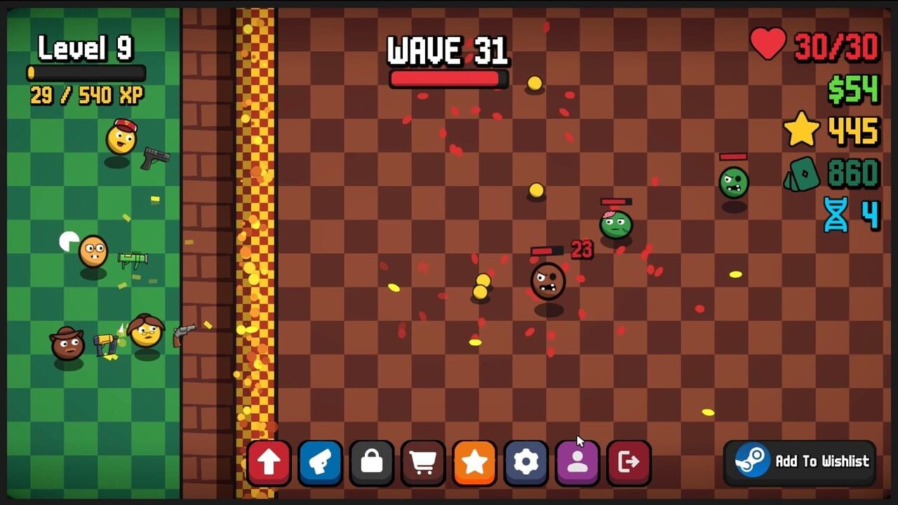 Emojis vs. Zombies