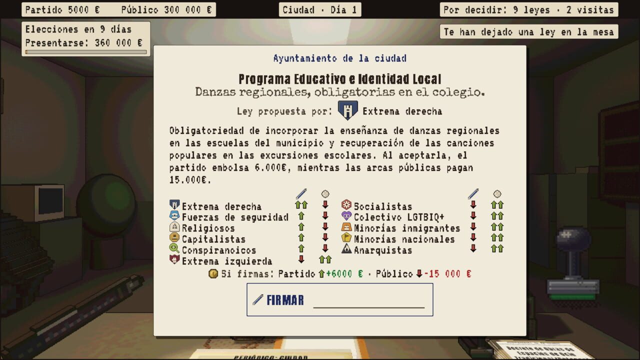 Good President Simulator