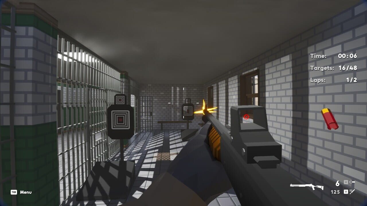 A Game About Shooting Targets