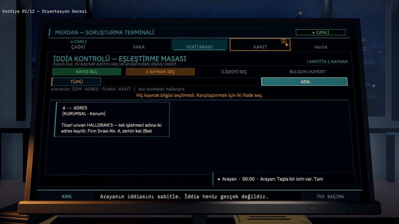 Merdan: Night Protocol