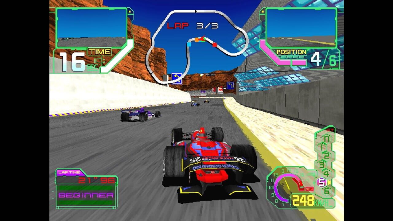 Arcade Archives 2: Ace Driver Victory Lap