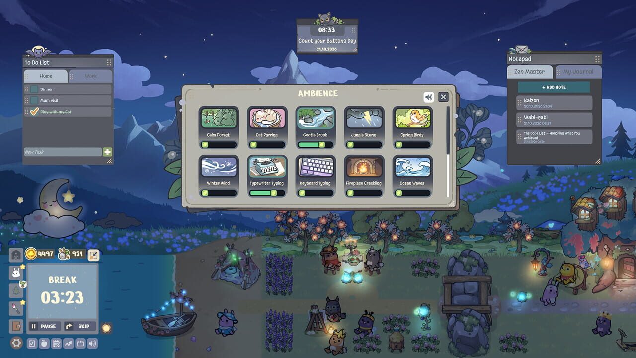 Focus Grove: Magical Evening DLC