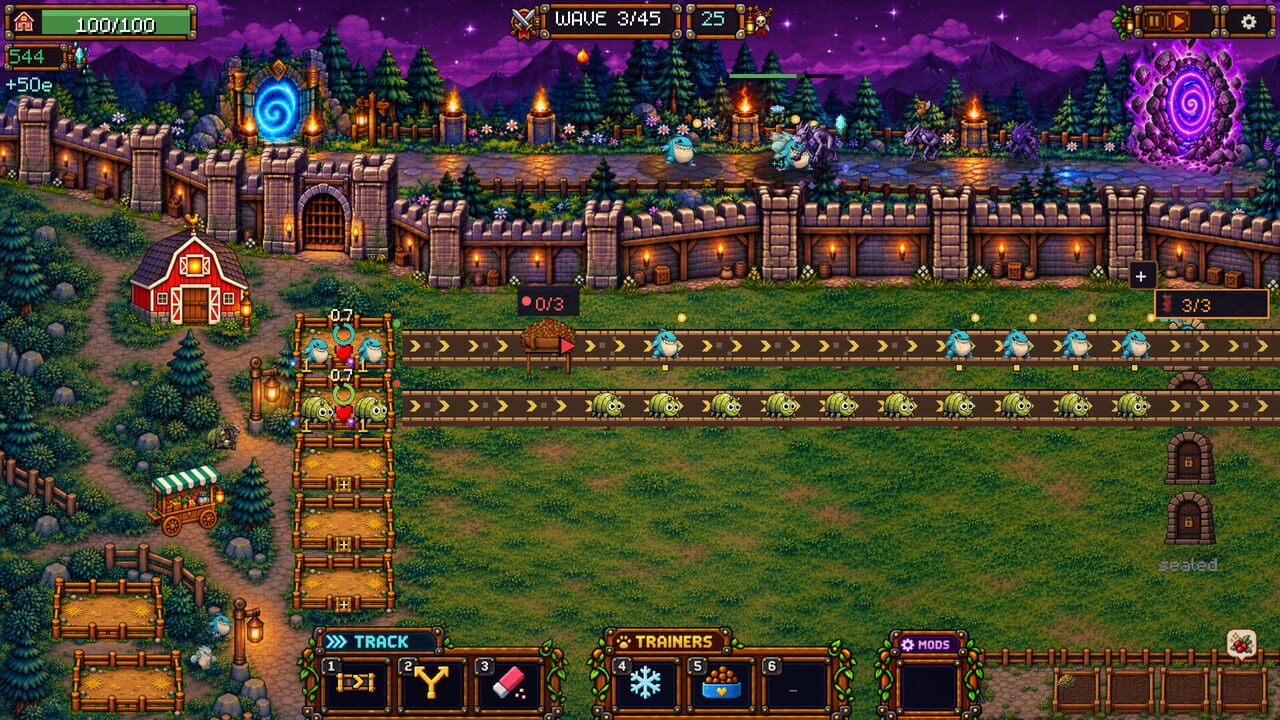 Monster Breeder Battler