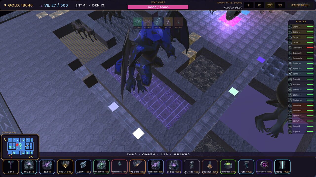 Null Keeper