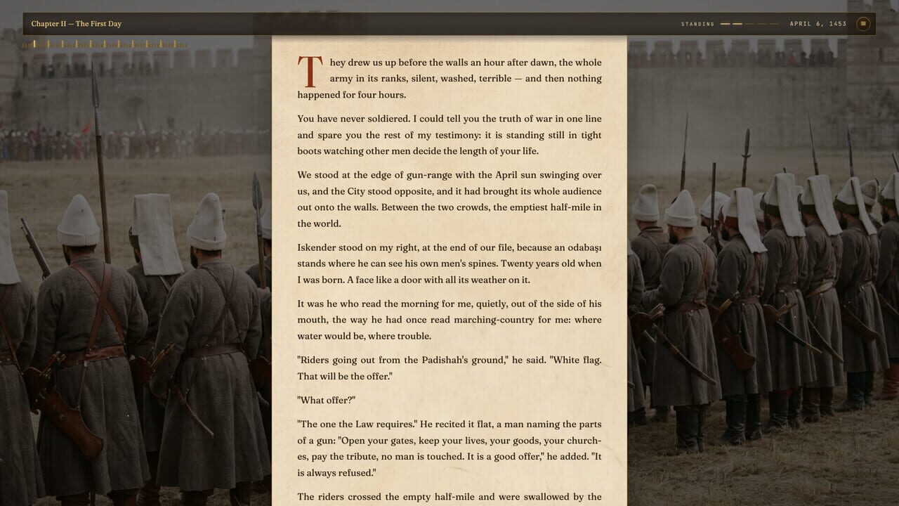 1453: Fall of Constantinople