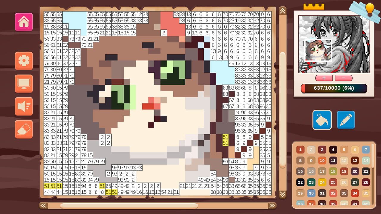 Pixel Coloring World