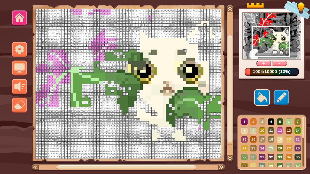 Pixel Coloring World