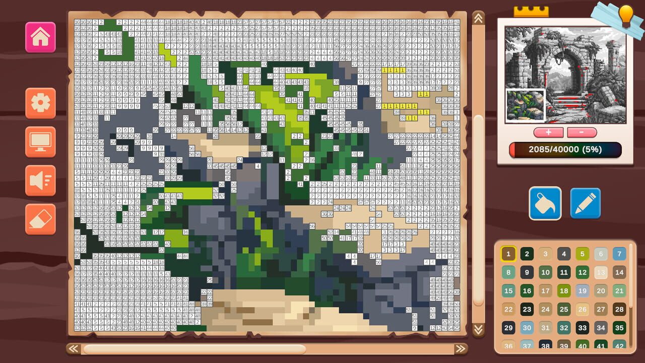 Pixel Coloring World
