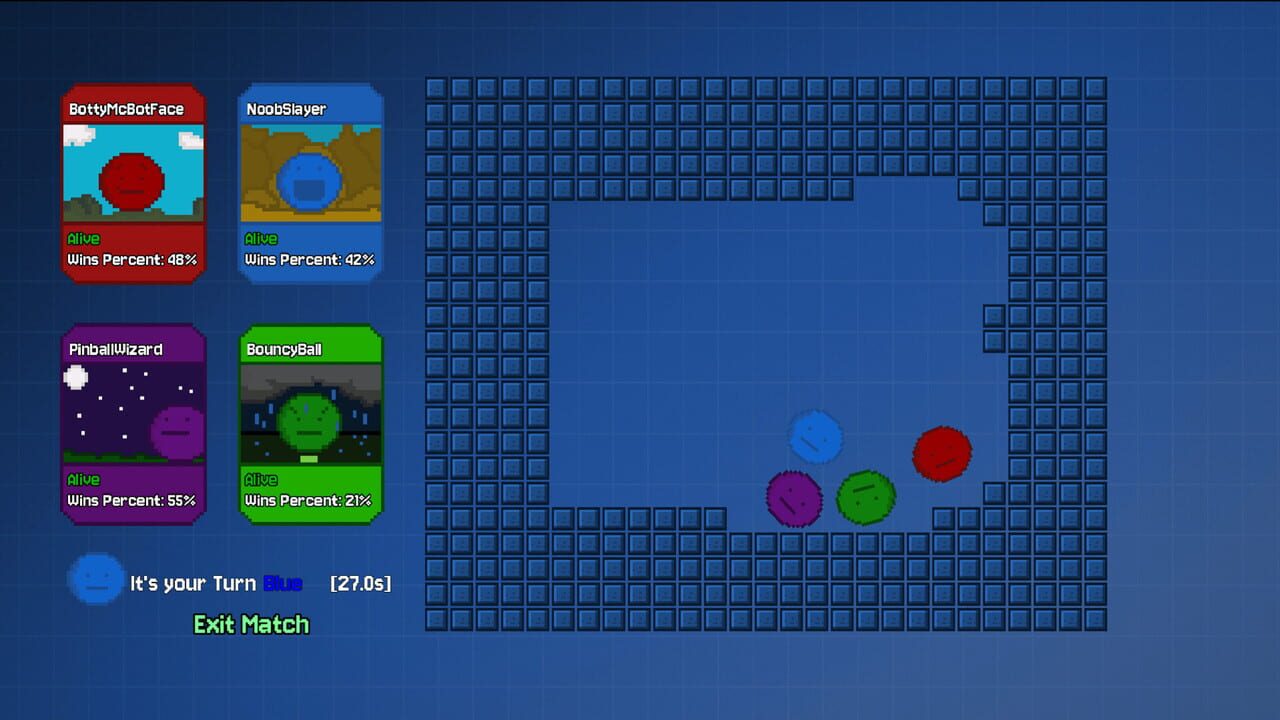 Bouncy Ball Battle
