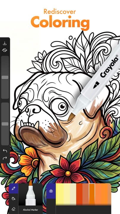 Crayola Adult Coloring