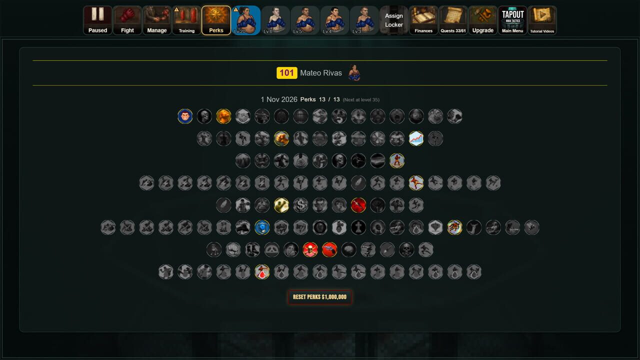 MMA Tactics