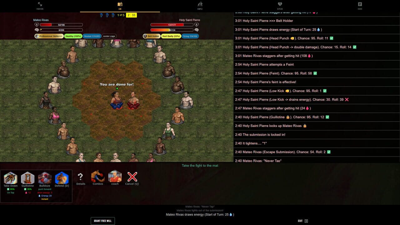 MMA Tactics