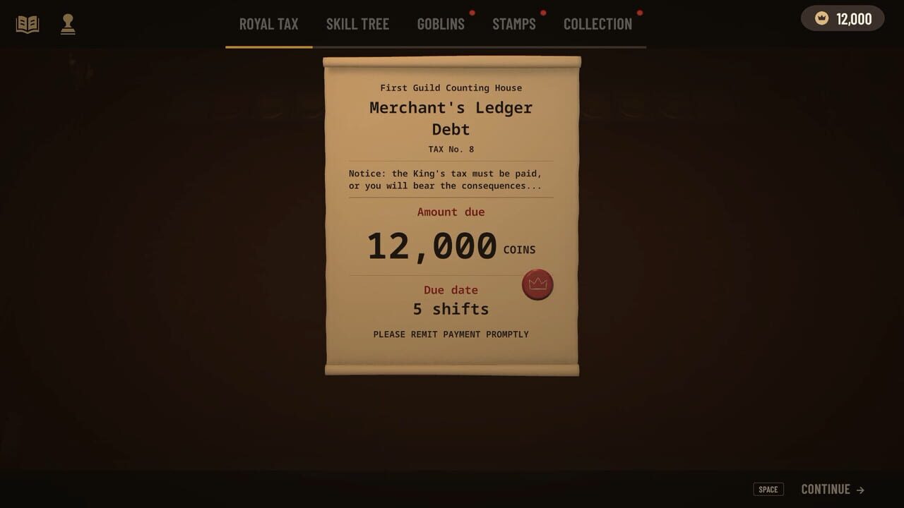 Coins Must Be Made