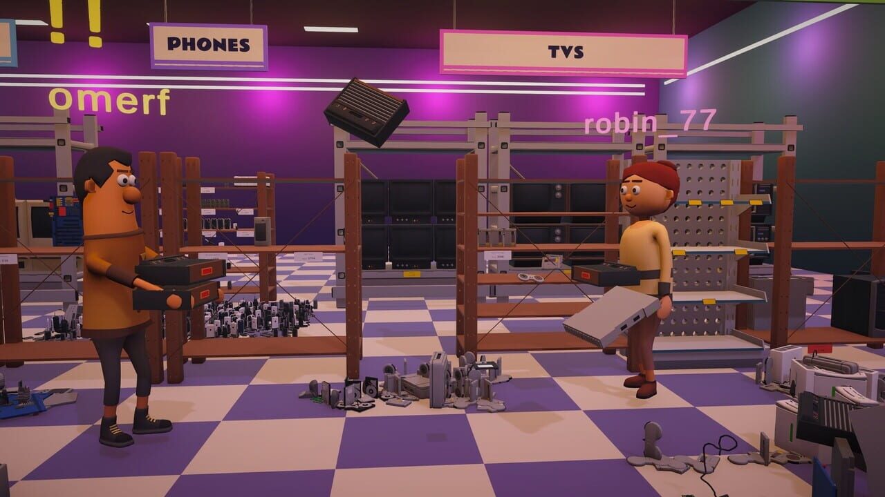 Retro Chaos: Together Tidy Up