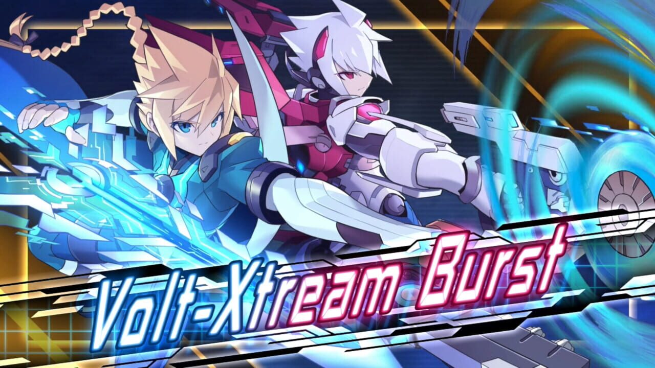 Azure Striker Gunvolt Trilogy Enhanced: Additional Mode – Azure Striker Gunvolt GX