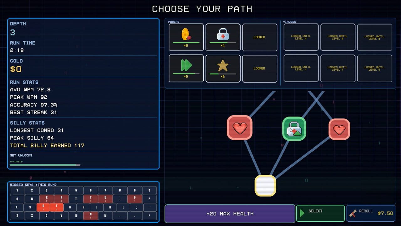 Silly Typing Game