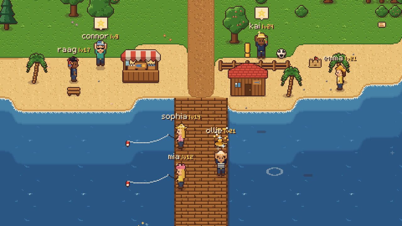 Fish the Web