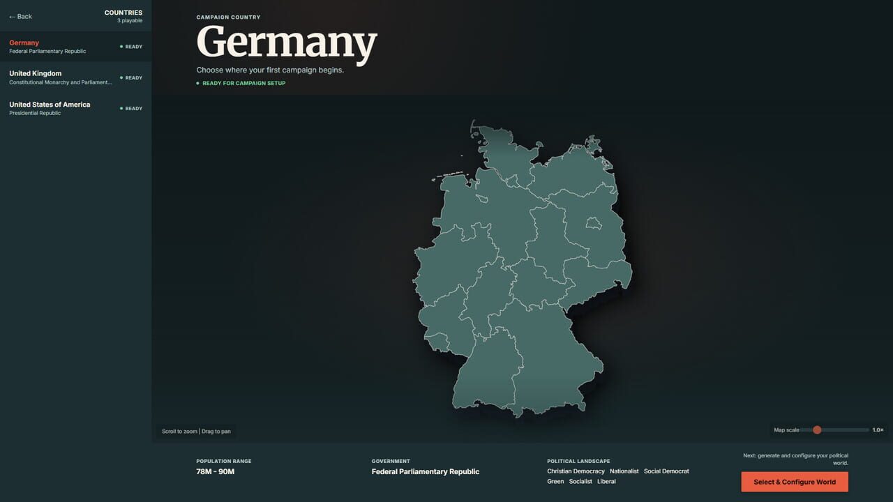 StateOS: The Political Sandbox