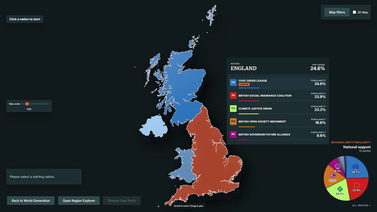 StateOS: The Political Sandbox
