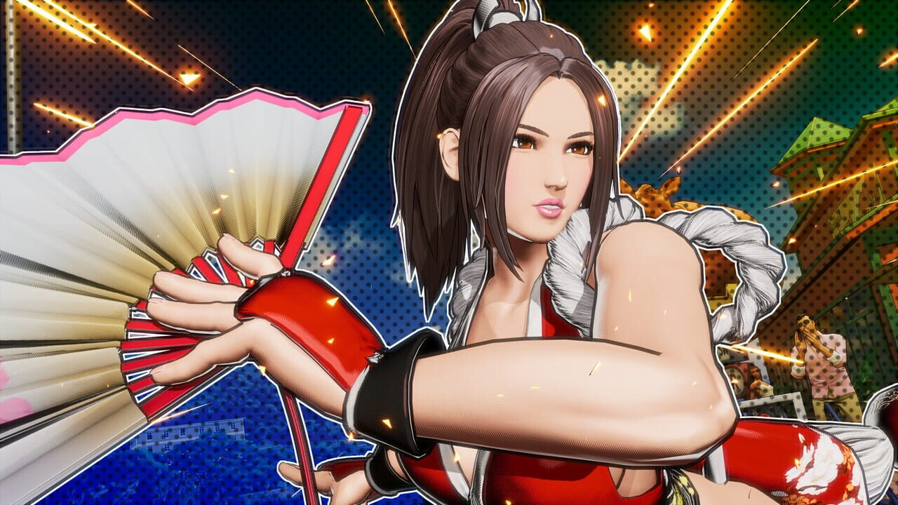 Fatal Fury: City of the Wolves – Classic Mai Shiranui
