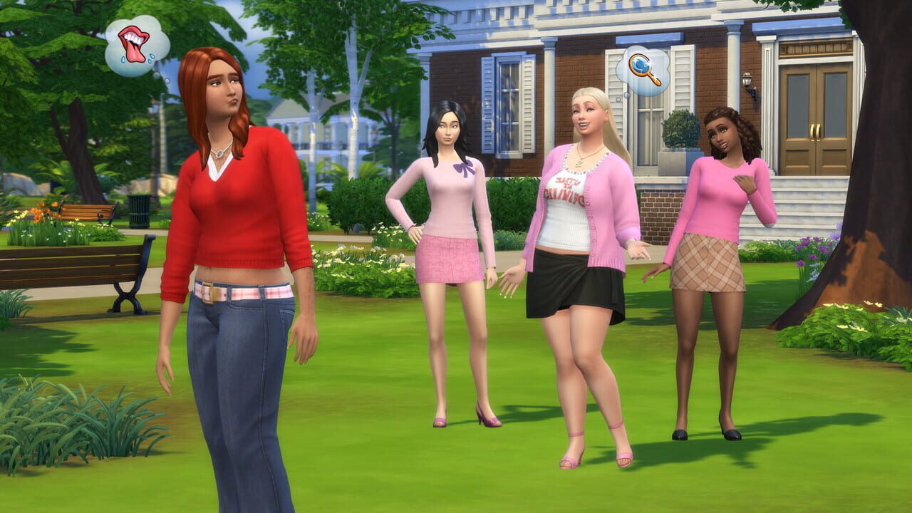 The Sims 4: Mean Girls Capsule Kit